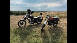 Yamaha Virago 535/ Virago 750/ Jawka 50/ WSK 125/ Ostra Jazda