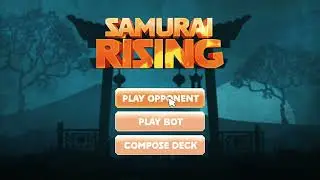 Samurai Rising - Teaser 1