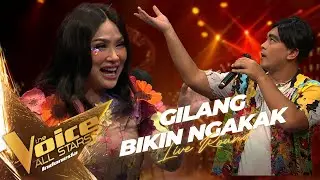Bikin Ngakak! Gilang Impersonate Para Coaches | Live Round | The Voice All Stars Indonesia