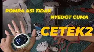 POMPA ASI ELEKTRIK TIDAK MAU NYEDOT HANYA CETEK CETEK