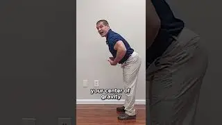 Balance Your Center of Gravity for Better Stability #balance #spinalstenosis #backpain