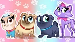 animal crossing meme Puppy Dog Pals