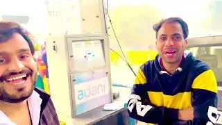 Gunde vs Badmaas Song Shooting - BTS Vlog - Sanju Gurjar Vlog - Delhi Song Shoot Location