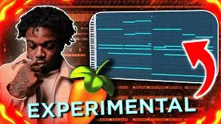 Making An Experimental Drill Instrumental In The Style of Blanco & Nemzzz (FL Studio 21)