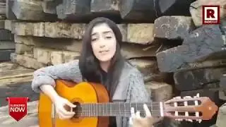 صدای زیبای دختر ایرانی ❣ داری به چی فکر میکنی