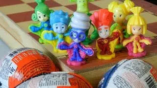 Фиксики! Коробка киндеров, серия 4. Новые фиксики!