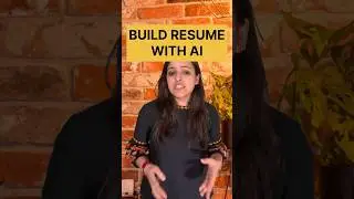 How to make resume using ChatGPT | ATS Friendly Resume Builder #resume #chatgpt #viralshorts #ai
