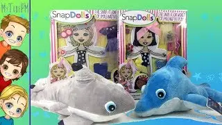 Snap Dolls, Dolphins and Sharks, Oh My!! Cortex Toys