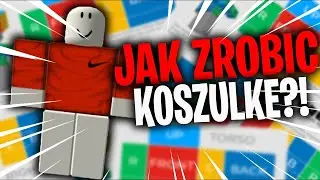 [2021] 👕JAK ZROBIĆ SWOJĄ WŁASNĄ KOSZULKE W ROBLOX | Jak sprzedawać ubrania?! Roblox Shirt