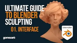Blender Sculpting From ZERO to HERO Part 01 - Interface