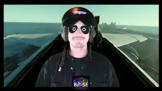 Green Screen Video Booth / Top Gun Maverick @ BASE Awards 2023 #eventtech #topgun #greenscreen