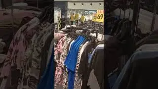 Норвегия, магазин Nye Yorker  , низкие цены на вещи