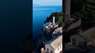 The Ultimate Luxury Retreat: Cliffside Fortress on Capraia Island | #luxurylifestyle #luxurytravel