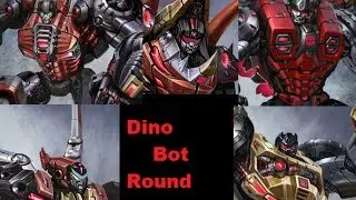 Dinobot Roundtable Spiceal Univeral Monster Possable Cimatic Universe