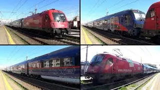 2024, New Nightjet 2 ÖBB test in Italy, Lambrate