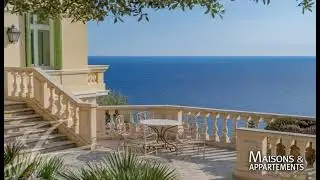 ROQUEBRUNE-CAP-MARTIN - MAISON A VENDRE - 16 960 000 € - 450 m²