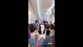 Sunghoon and Heeseung Spotted at SM Moa In Manila Philippines