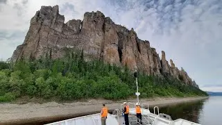 Круиз по Лене  Ленские столбы 12 06 22