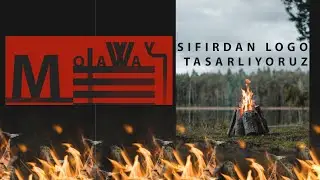 PHOTOSHOP LOGO TASARIMI SIFIRDAN