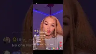 Kiara Monday TikTok live video 