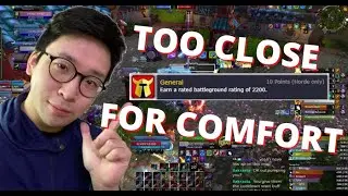 TOO CLOSE FOR COMFORT ! | 2200 CR RBG | Frost Death Knight RL POV | Shadowlands 9.0.2