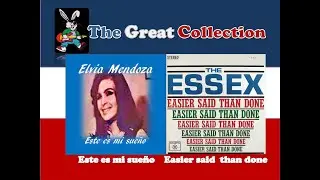 Este es mi sueño - Easier said  than done  [ Elvia Mendoza - The Essex ]