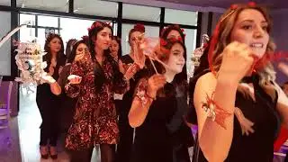 Gelin damat kına girişi kına organizasyon