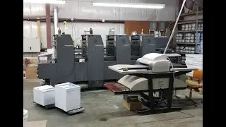 1999 Heidelberg SM52 4P SE