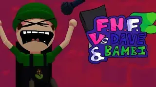 FNF Dave and Bambi V3 - Interdimensional