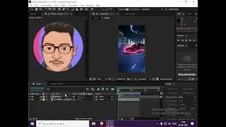 How to make Neon effect in adobe after effects in hindi || After effects in hindi tutorial