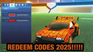 *NEW* ALL WORKING REDEEM CODES IN ROCKET LEAGUE JANUARY | ROCKET LEAGUE REDEEM