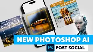Photoshop AI Rivoluziona i Tuoi Post Social: Scopri come!