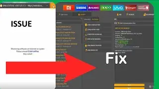 Unlocktool.net Error Please uninstall.  Fix