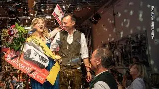 tz-Wiesn-Madl 2023: Die strahlende Siegerin und die große Party