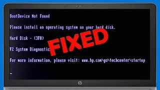 HP AMD Ryzen pro 4700u Solve Booting Issue.