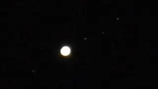 Nikon P900 - zoom test on Jupiter, Our Moon & Two Stars, Vega and Spica