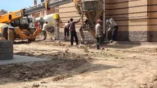 Аренда телескопического погрузчика JCB 540-140 в Москве