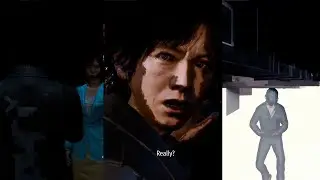 Lost Judgment Real Time Corruption Shenanigans