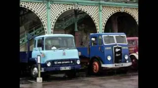 Old commercial vehicles: London to Brighton Rally, May 2, 2010