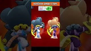 КОТЁНОК БРАВЛ СТАРС | ДЕНЬ 2