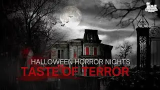 Taste of Terror 2023 Halloween Horror Nights Universal Orlando
