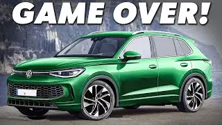The ALL-NEW 2024 Volkswagen Tiguan Redesign -Luxury SUV!