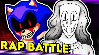 SONIC.EXE vs. The Mandela Catalogue. RAP BATTLE (ft. Shwabadi, JoJoVo, and garbageGothic) (DGPRB)