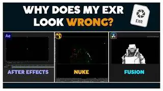EXR Not Showing Up in After Effects / Nuke / Fusion? Read Multi-Layer EXR Correctly