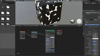 Создание процедурной маски (Verge3D, Blender)