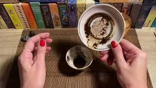 Ангел предупреждает‼️Знаки на кофейной гуще ☕️