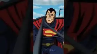 "We Can Be Stubborn Sometimes!"😬💪🔥 || Superman Earth-22 Faces off Against Superman Earth-1#shorts