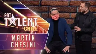 Martín Chesini | Semifinal | Got Talent Chile 2024