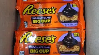 Reese's Chocolate Lava Big Cup review