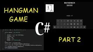 C# Hangman Tutorial UWP part2